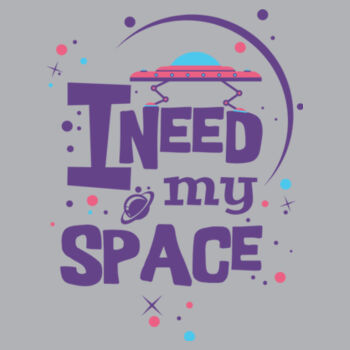 I NEED MY SPACE Design