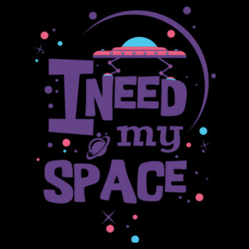 I NEED MY SPACE Design