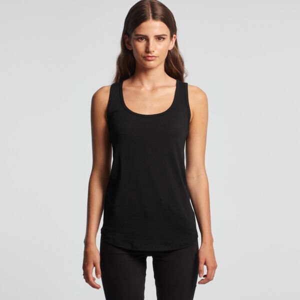 AS Colour Womens Yes Racerback Singlet Thumbnail