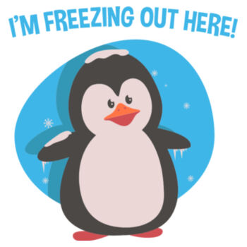 i am freezing Design