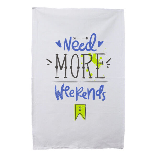 need more weekends Thumbnail