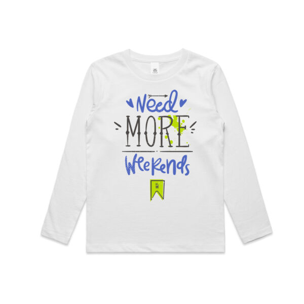 need more weekends Thumbnail