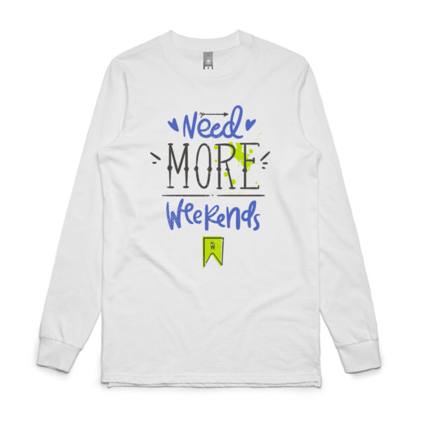 need more weekends Thumbnail